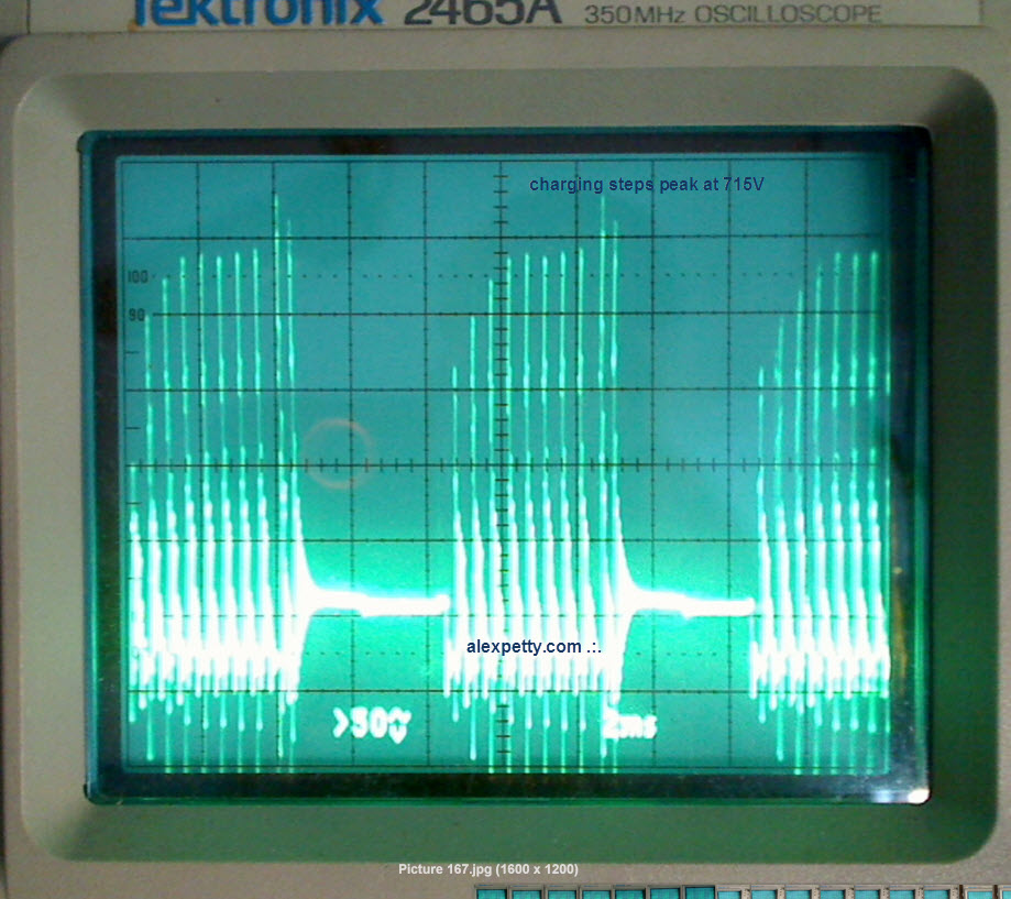 WFC output waveform