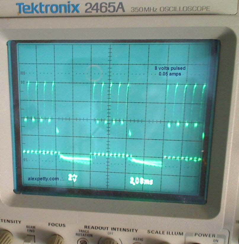 WFC input waveform 082610-0730