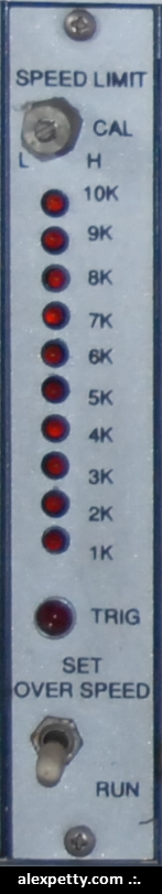 Speed limit module