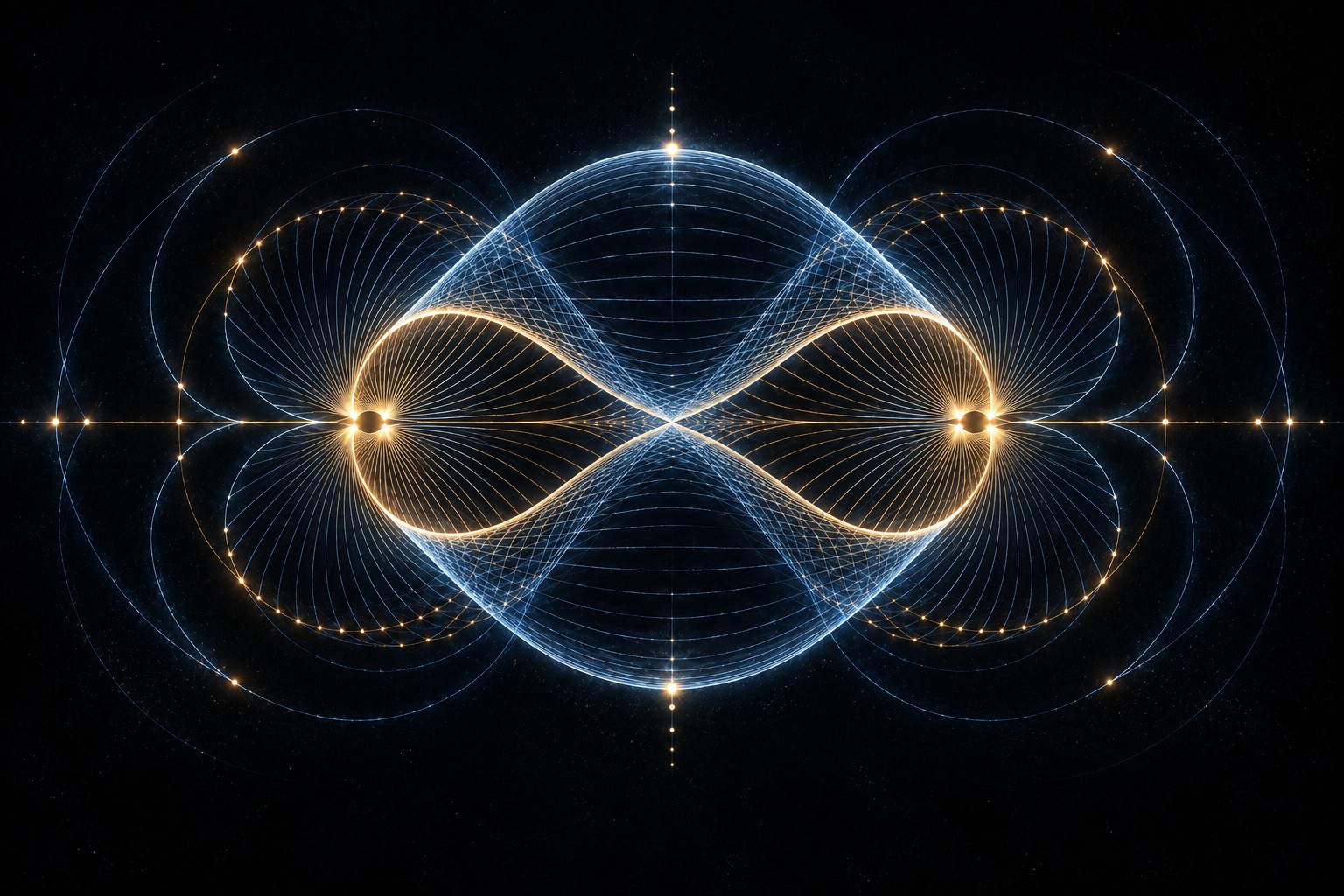 The spreading fans picture phase sums reinforcing and cancelling as frequency changes. At thirteen, just two neighboring pairs of remainders produce the changing part of the spectrum. The singleton bins contribute the flat background.