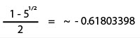 Phi as contraction